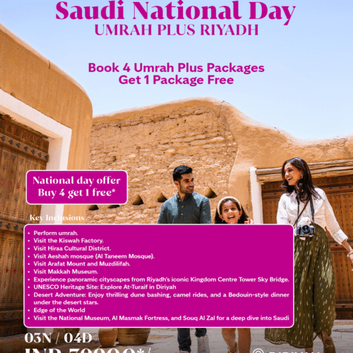 Umrah Plus Riyadh — The New Saudi Capital
